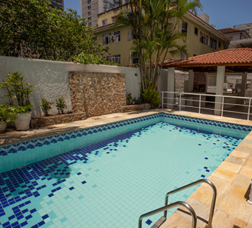 Piscina - Residencial Santa Ana Santos