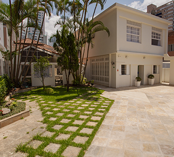 Jardim - Residencial Santa Ana Santos